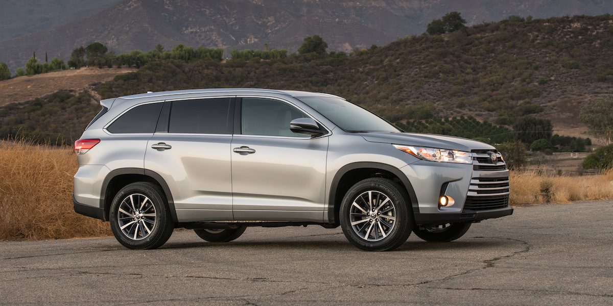 2017 Toyota Highlander XLE AWD