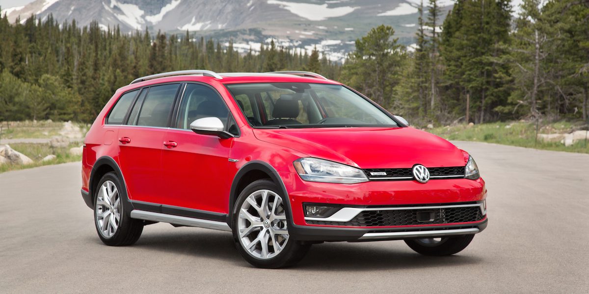 2017 Volkswagen Golf Alltrack