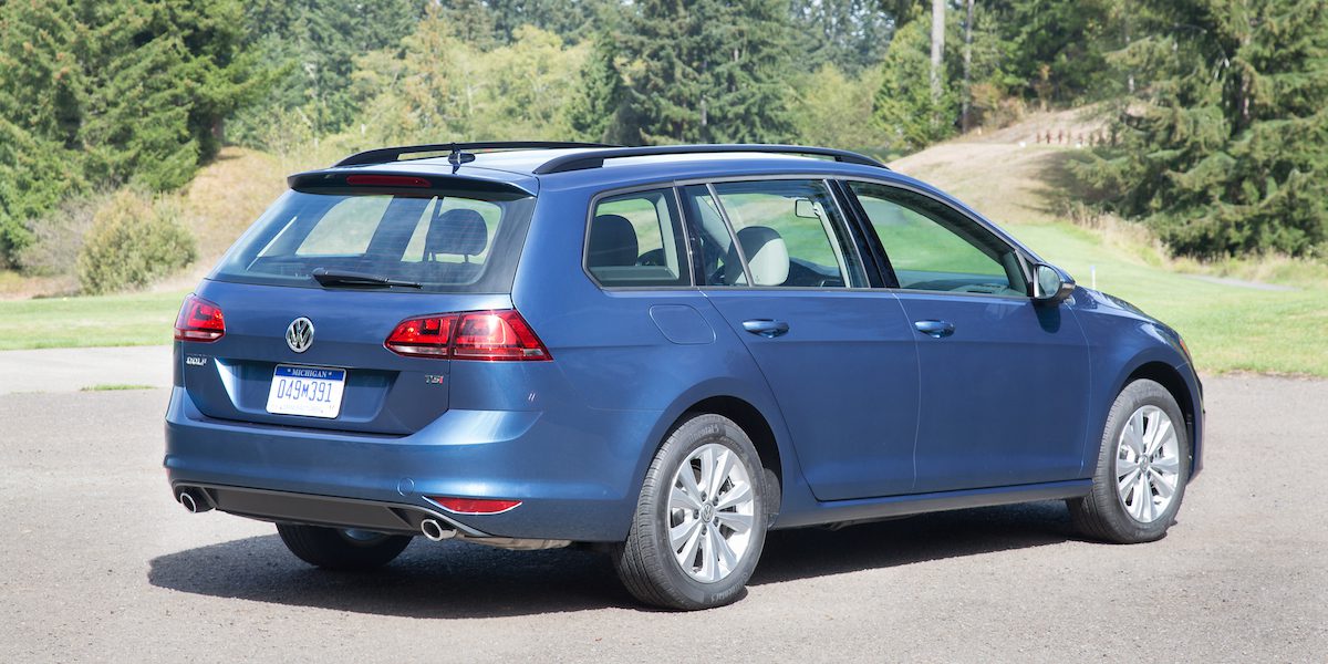 2017 Volkswagen Golf Sportwagen