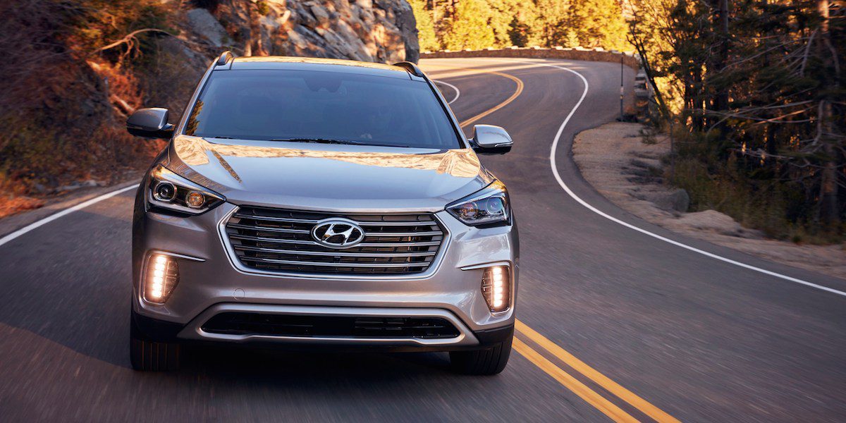 2017 Hyundai Santa Fe