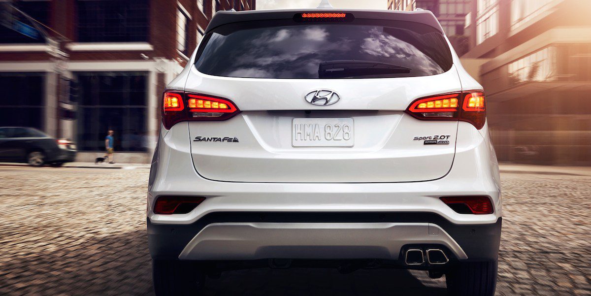 2017 Hyundai Santa Fe Sport