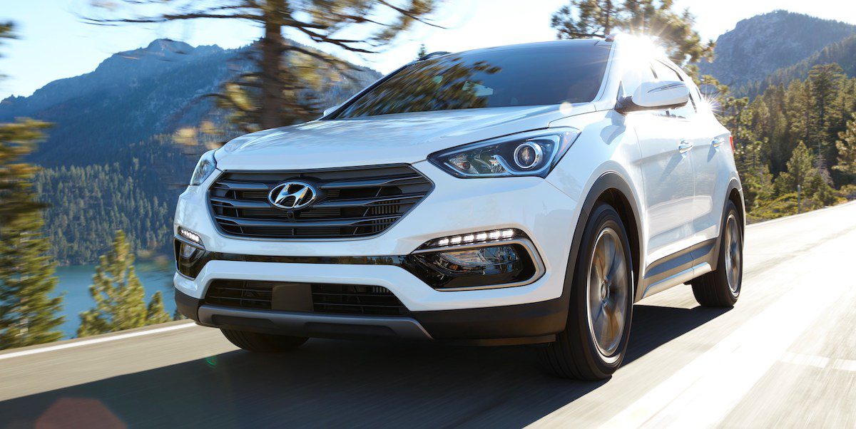 2017 Hyundai Santa Fe Sport