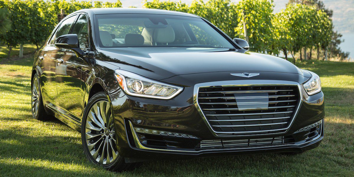 2017 Genesis G90