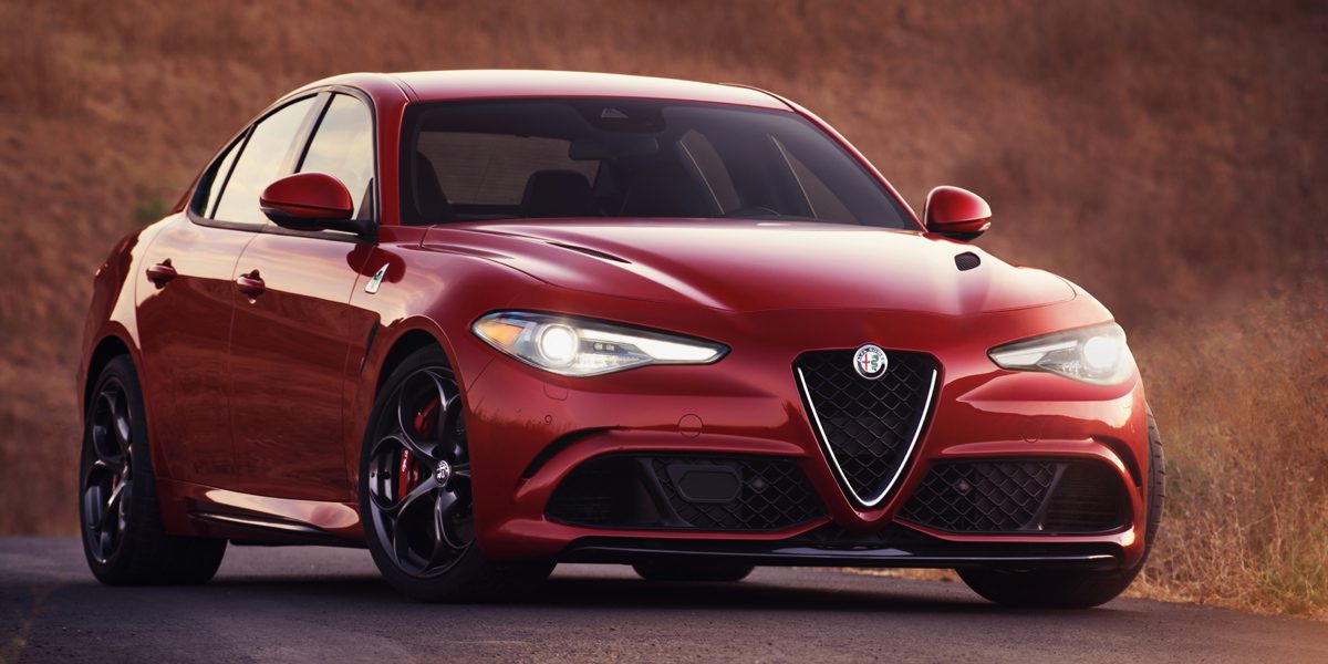 2019 Alfa Romeo Giulia | Consumer Guide Auto