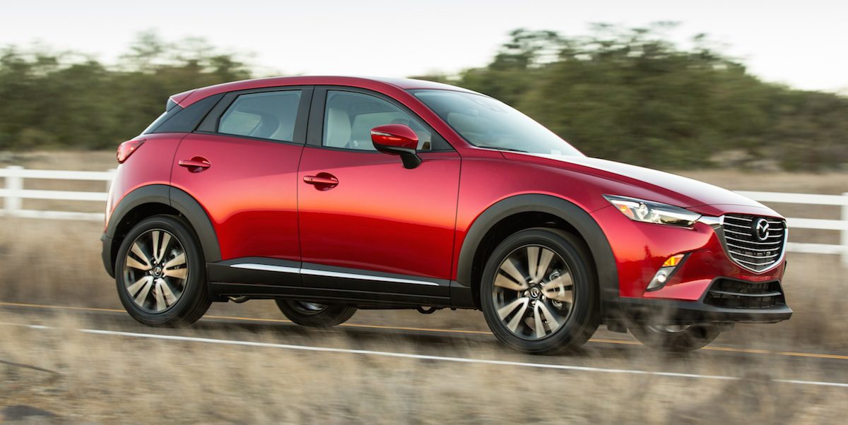 2017 Mazda CX-3 Best Buy