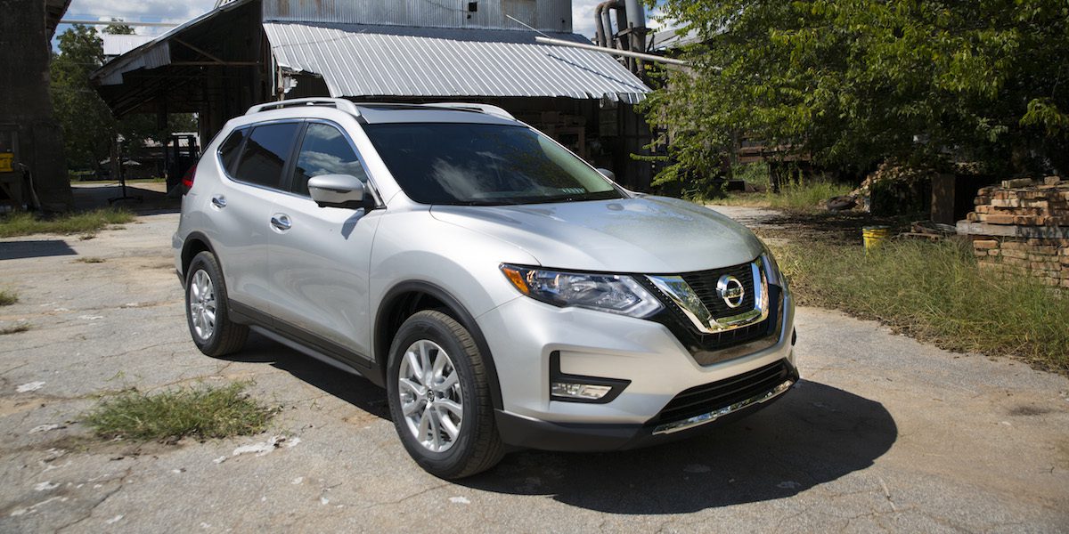 nissan rogue customer reviews