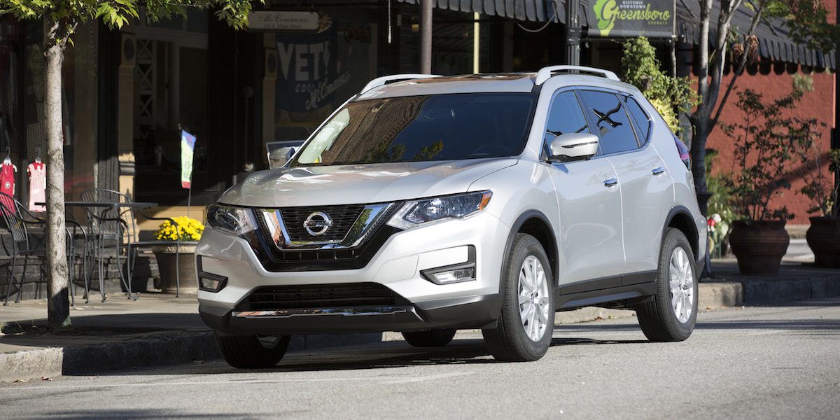 2017 Nissan Rogue