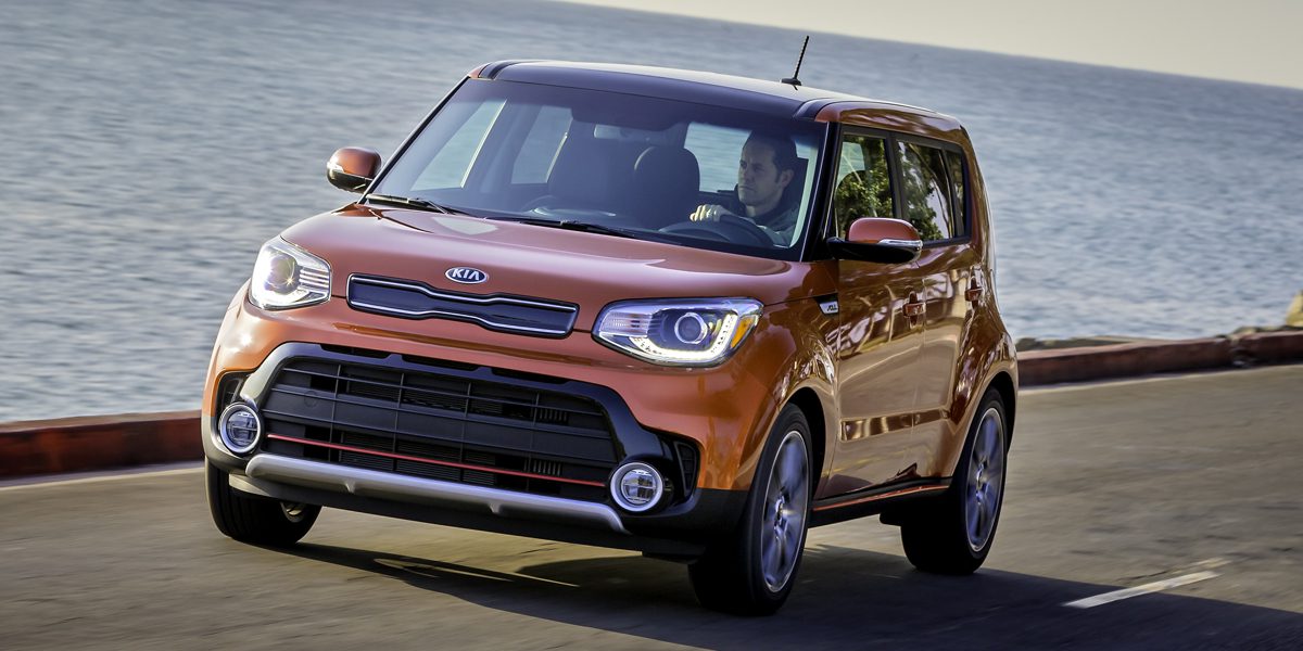 2017 Kia Soul Turbo