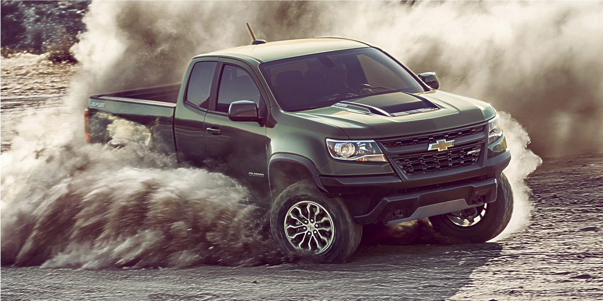 Chevrolet Colorado ZR2