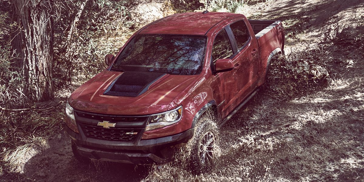 2017 Chevrolet Colorado ZR2