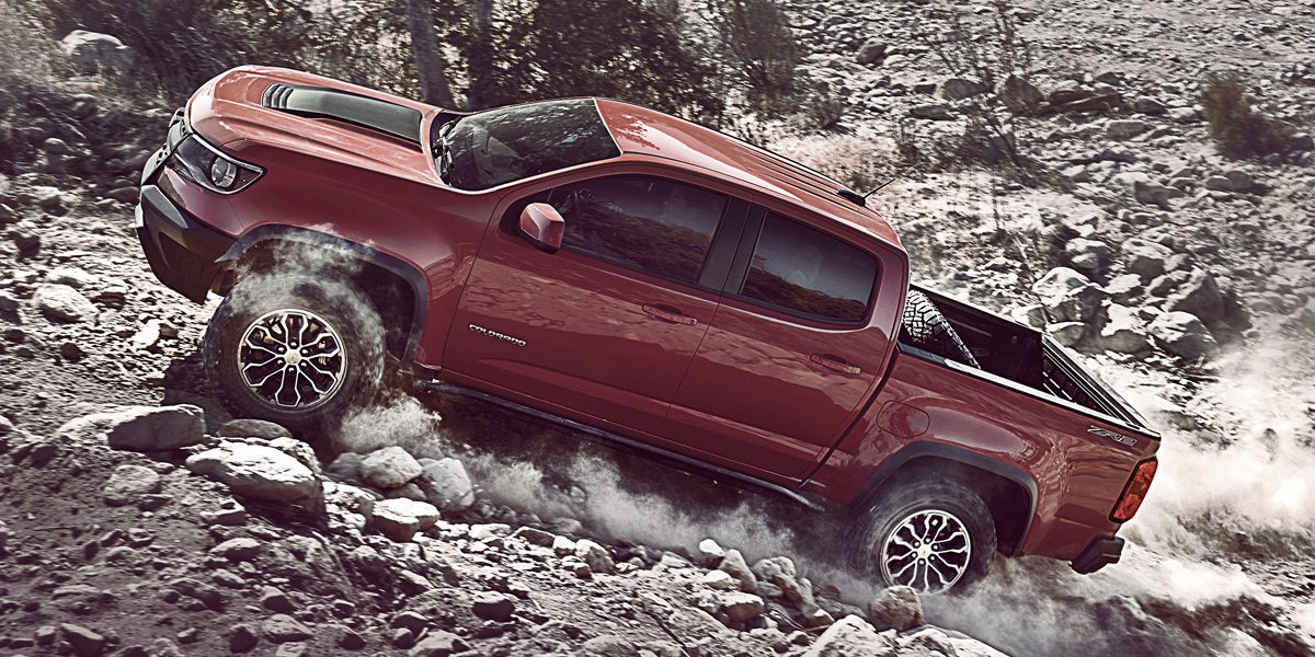 2017 Chevrolet Colorado ZR2