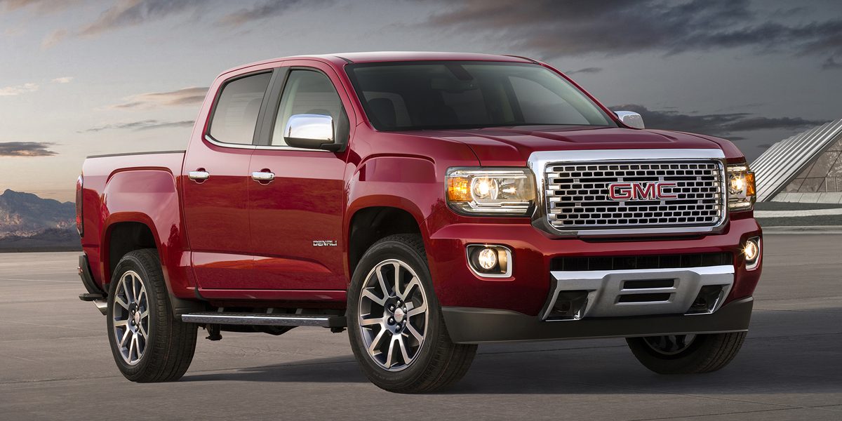 GMC Canyon Denali​