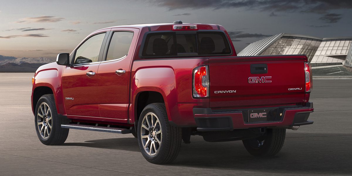 2017 GMC Canyon Denali