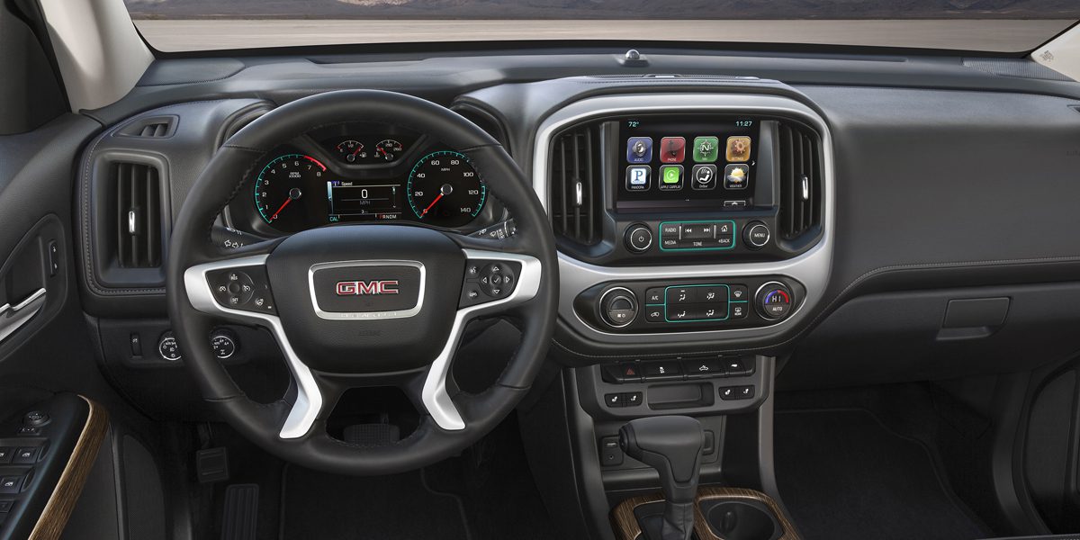 2017 GMC Canyon Denali