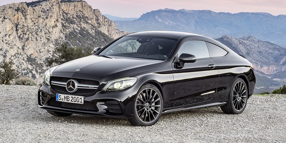 2019 Mercedes Benz AMG C43 Coupe