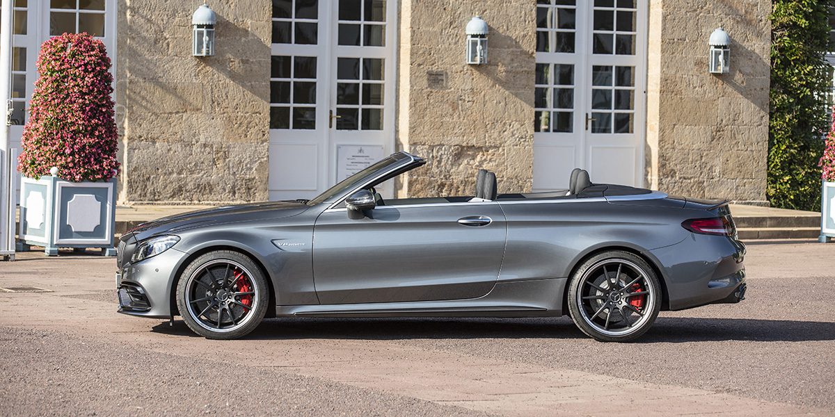 2018 Mercedes Benz AMG C63