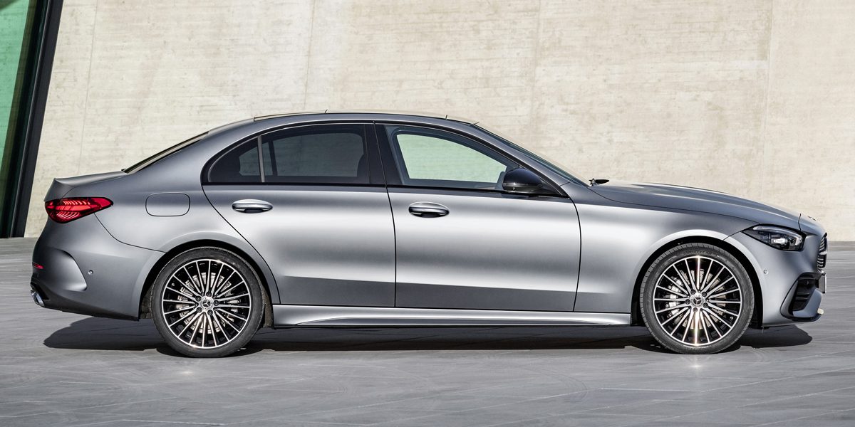 2022 Mercedes-Benz C-Class