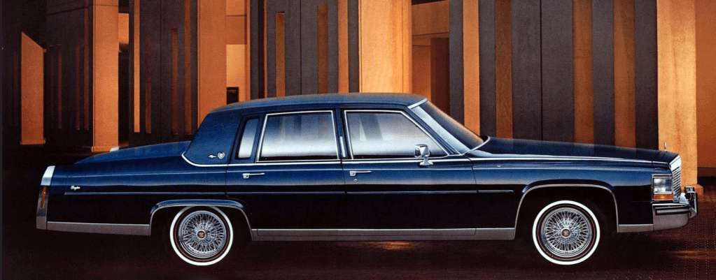 1988 Cadillac Brougham