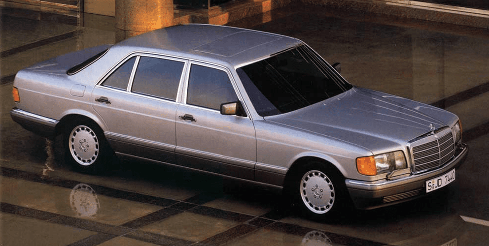 1988 Mercedes-Benz 560SEL