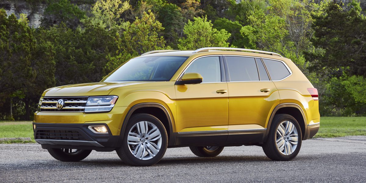 2020 Volkswagen Atlas | Consumer Guide Auto