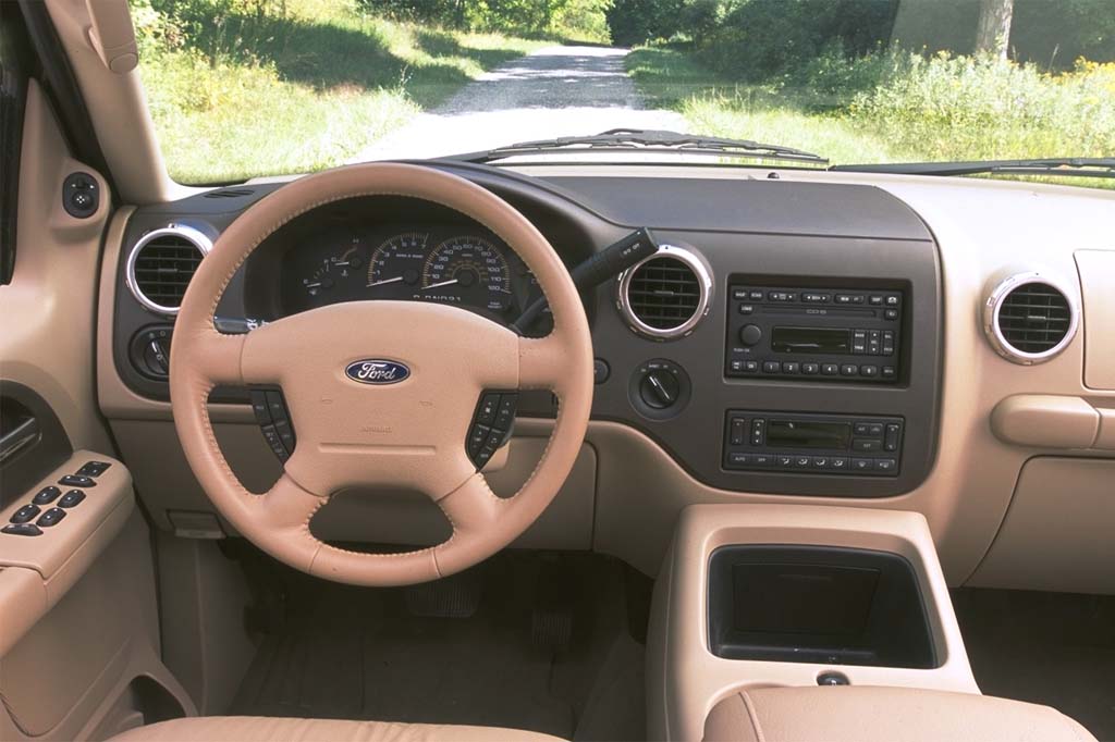 2003 expedition navigation