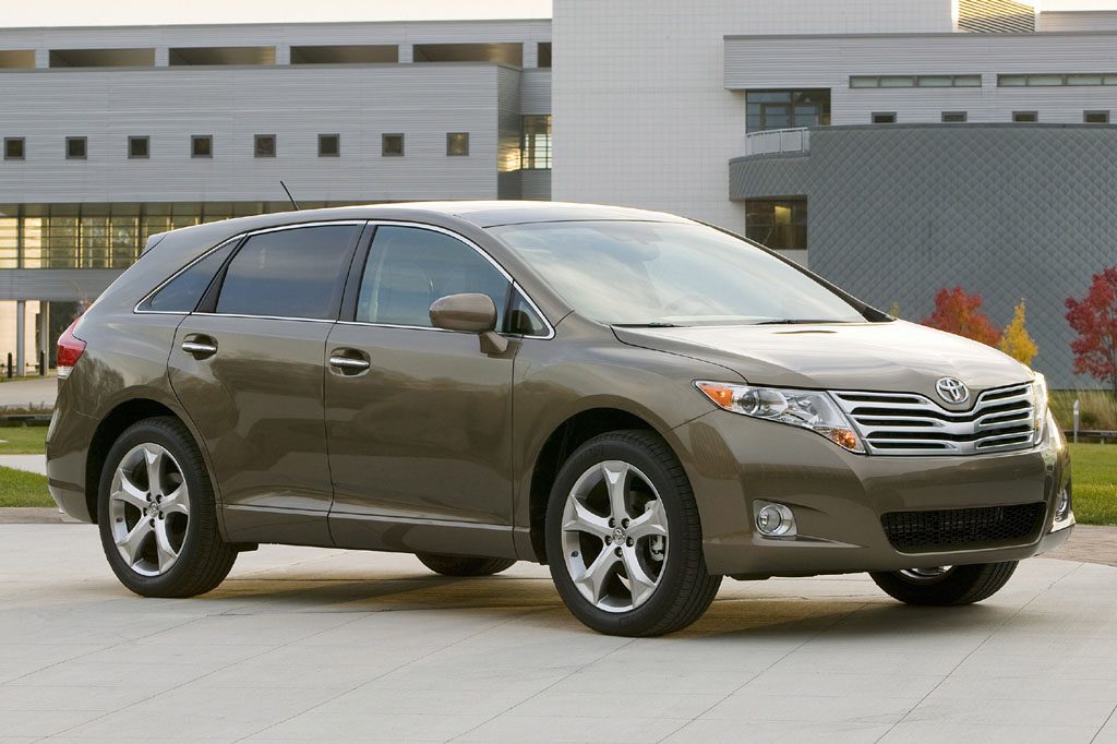 Tires For Toyota Venza 2009