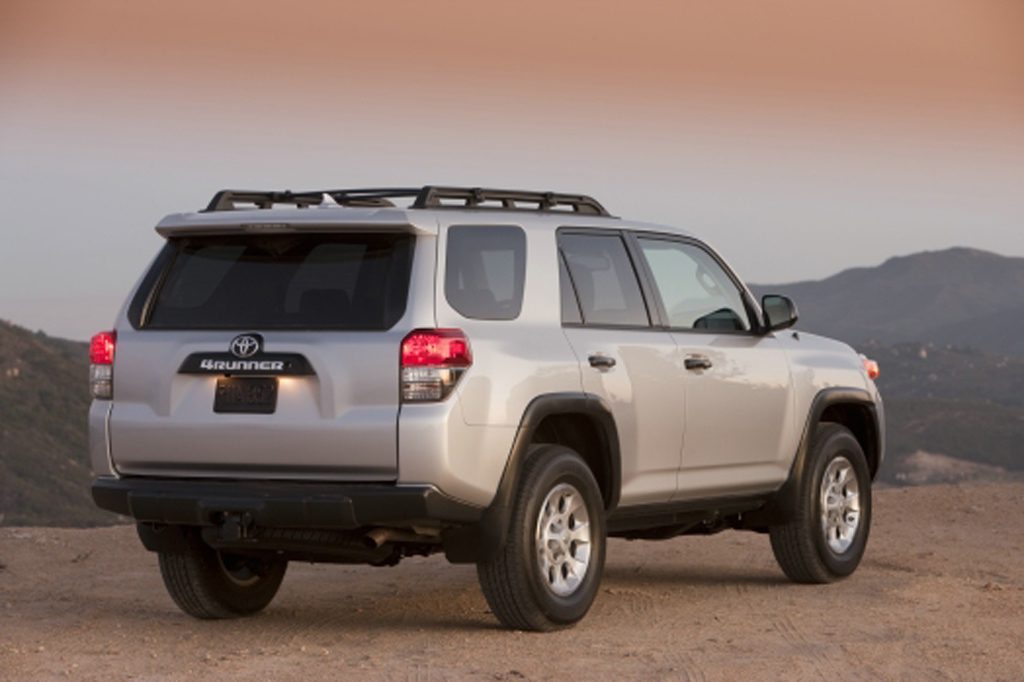 2010 15 Toyota 4runner Consumer Guide Auto