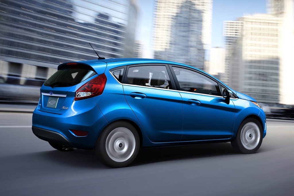 Ford Shuffles Fiesta's Trim Levels, Equipment for 2013, Bumps Prices  Slightly