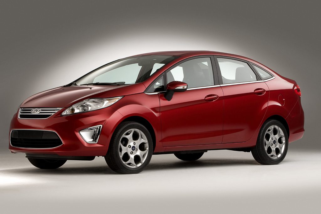 2011 Ford Fiesta SES