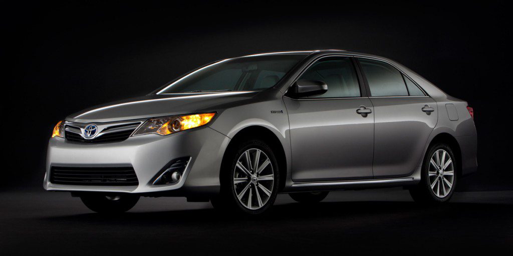 2014 Toyota Camry V6 Mpg