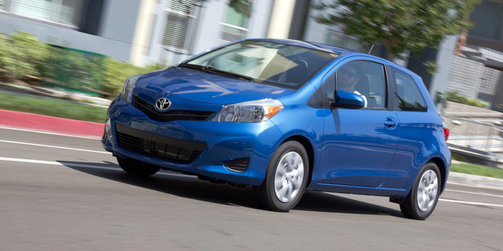 2012 15 Toyota Yaris Consumer Guide Auto