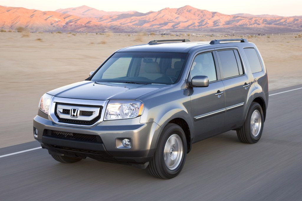 2009 Honda Pilot Interior