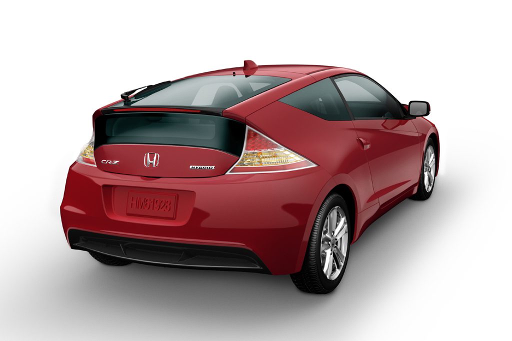 2011 Honda CR-Z EX Nav Hybrid Hatchback