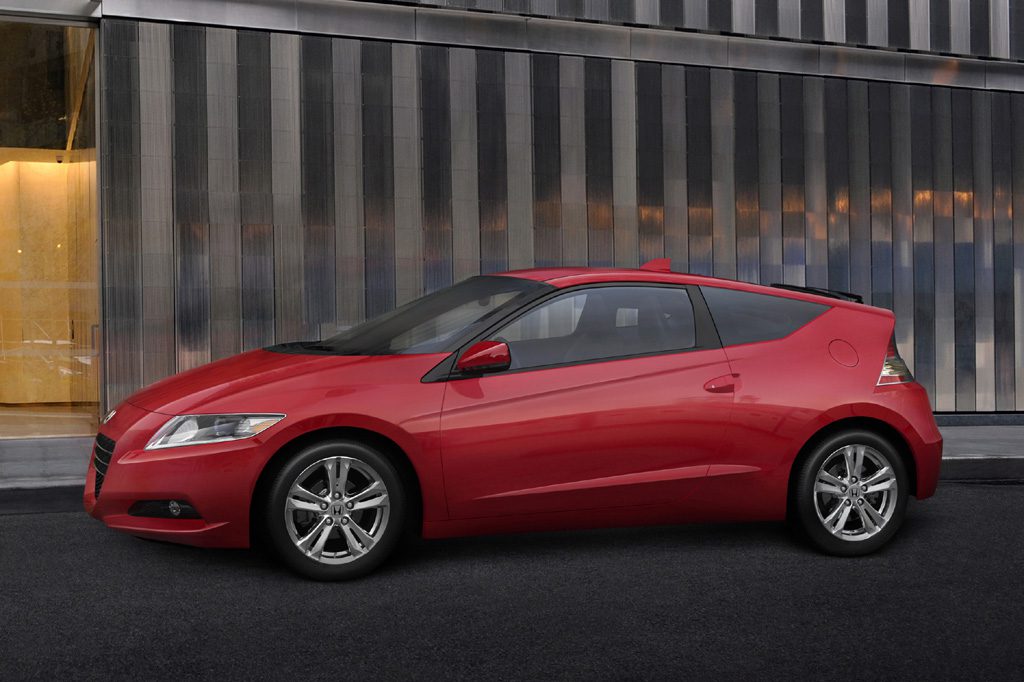 2011-15 Honda CR-Z  Consumer Guide Auto