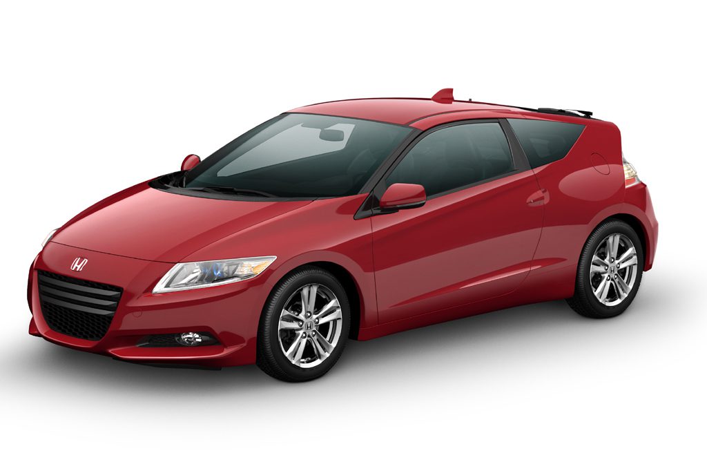 2011-15 Honda CR-Z  Consumer Guide Auto