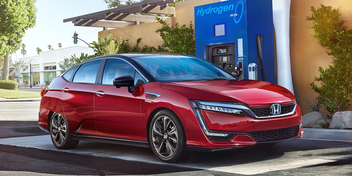 Honda Clarity Fuel Cell