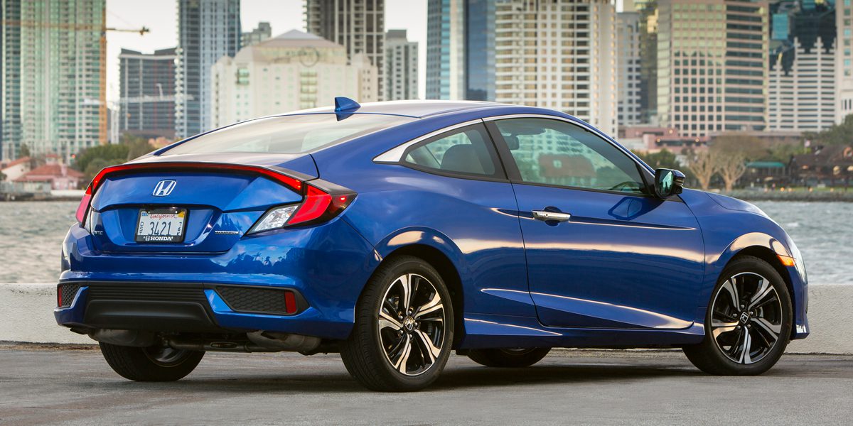 2018 Honda Civic Coupe