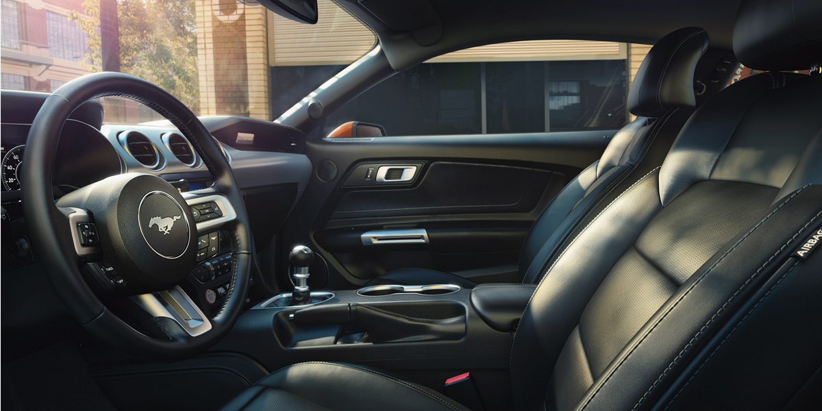 2018 Ford Mustang Interior