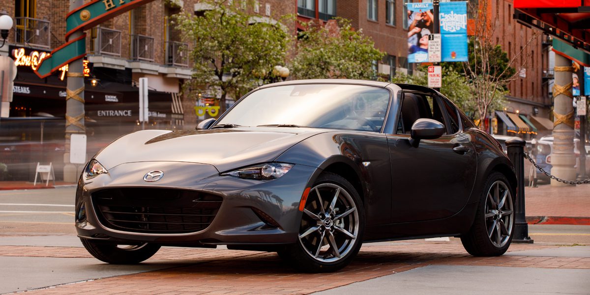 2018 Mazda MX-5 Miata Best Buy