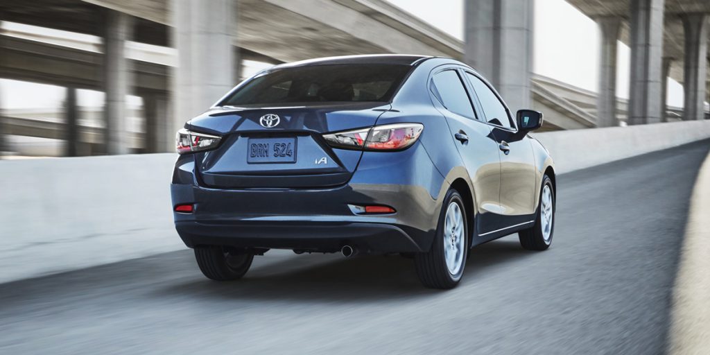 2018 Toyota Yaris Review & Ratings