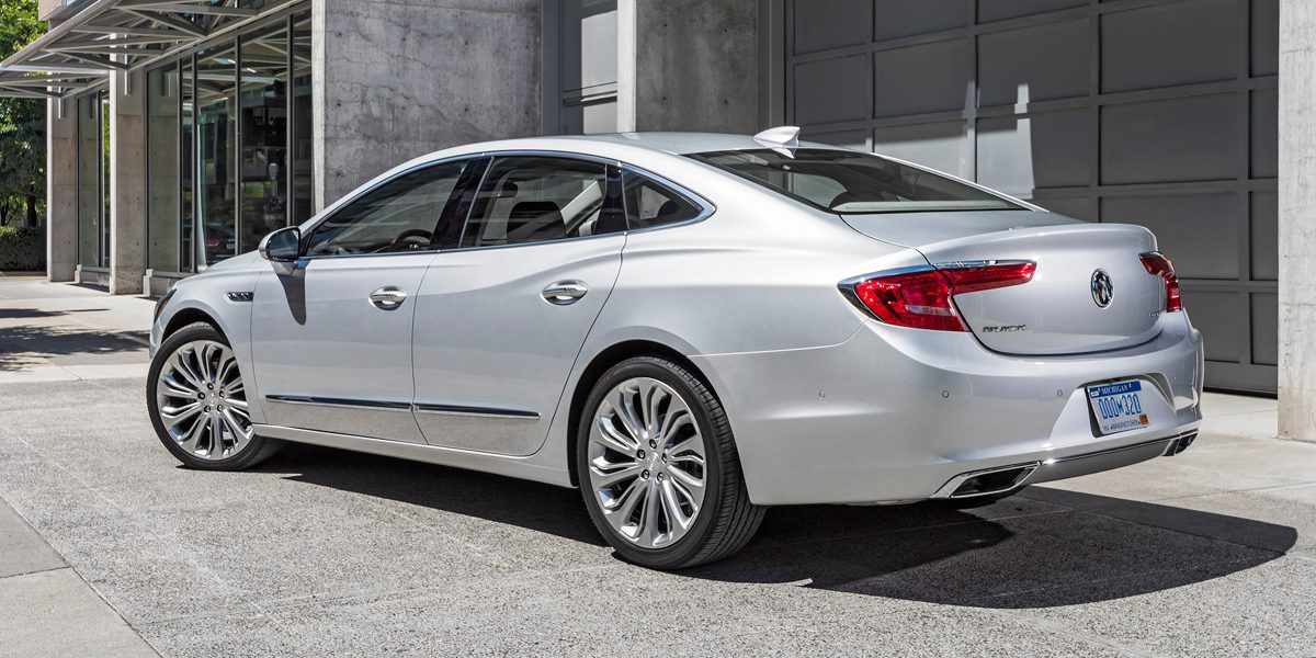 2018 Buick LaCrosse