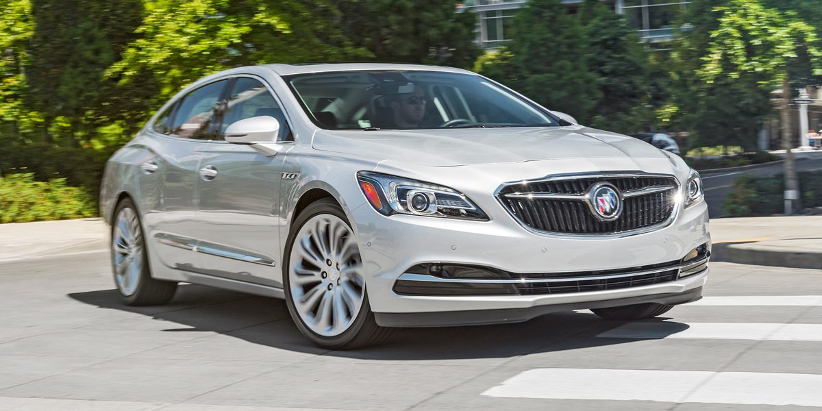 2018 Buick LaCrosse Best Buy Review | Consumer Guide Auto