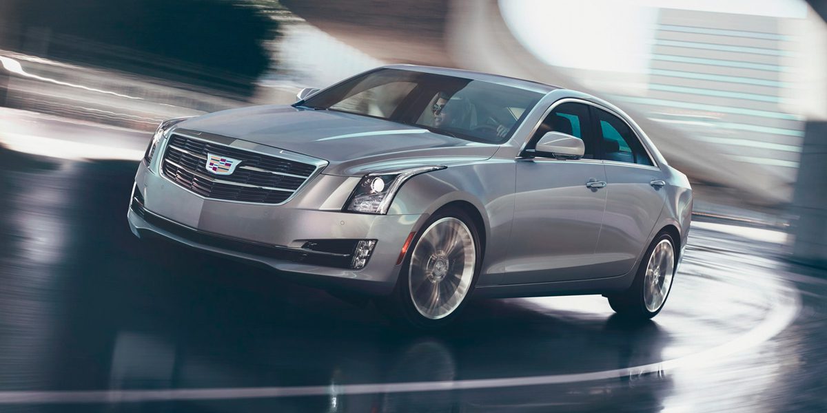 2018 Cadillac ATS Best Buy Review | Consumer Guide Auto