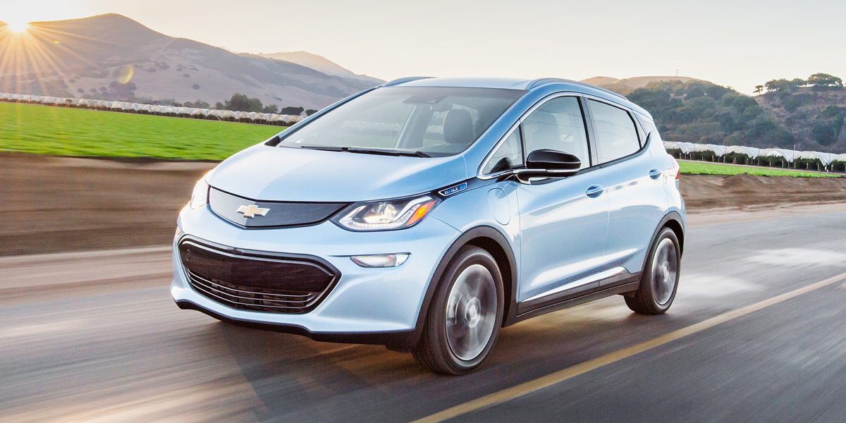 2018 Chevrolet Bolt EV