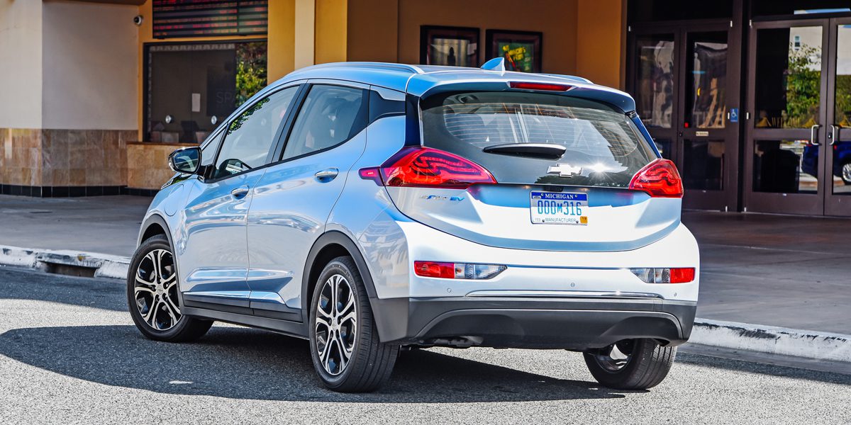 2018 Chevrolet Bolt EV