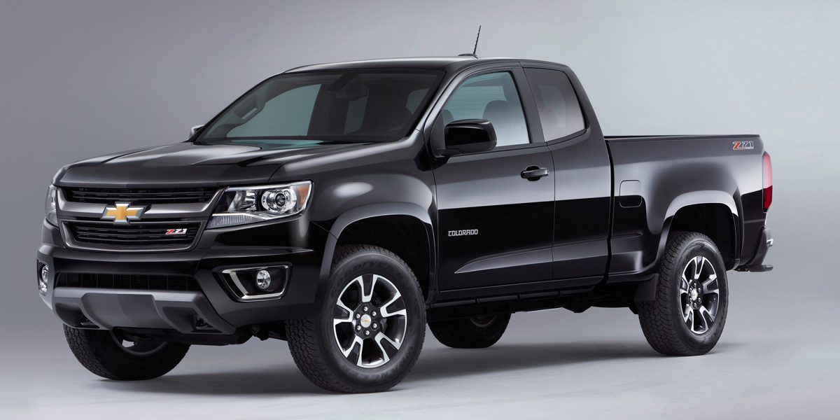 2018 Chevrolet Colorado Z71