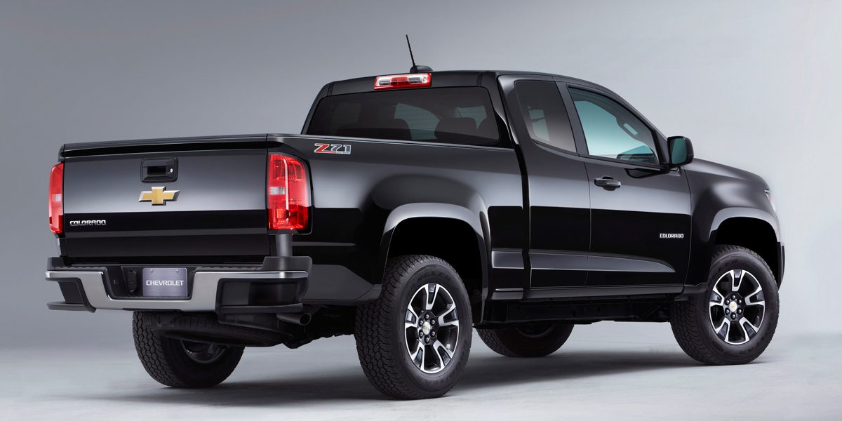 2018 Chevrolet Colorado Z71