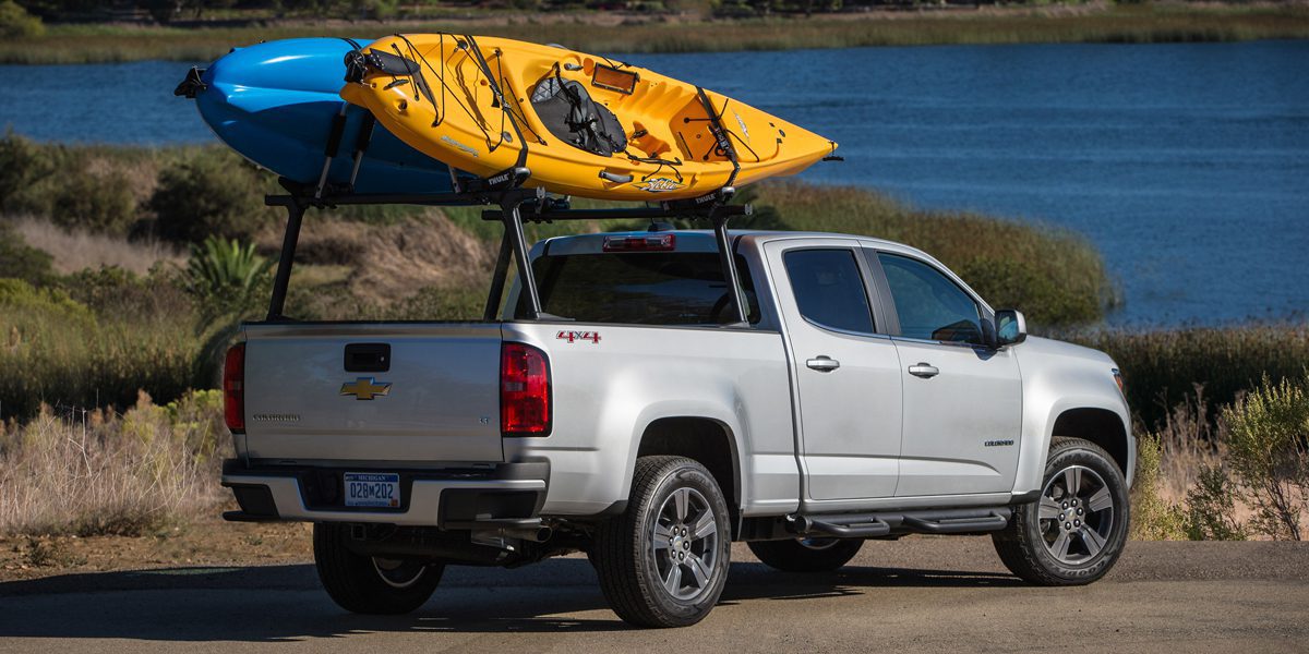 2018 Chevrolet Colorado Z71