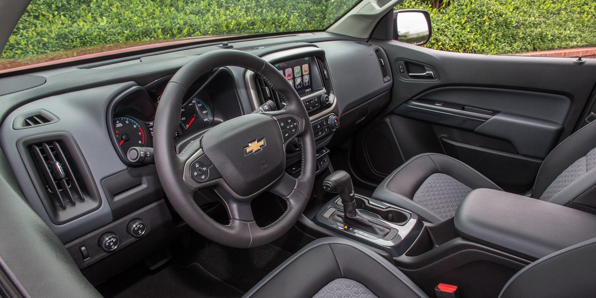 2018 Chevrolet Colorado Z71