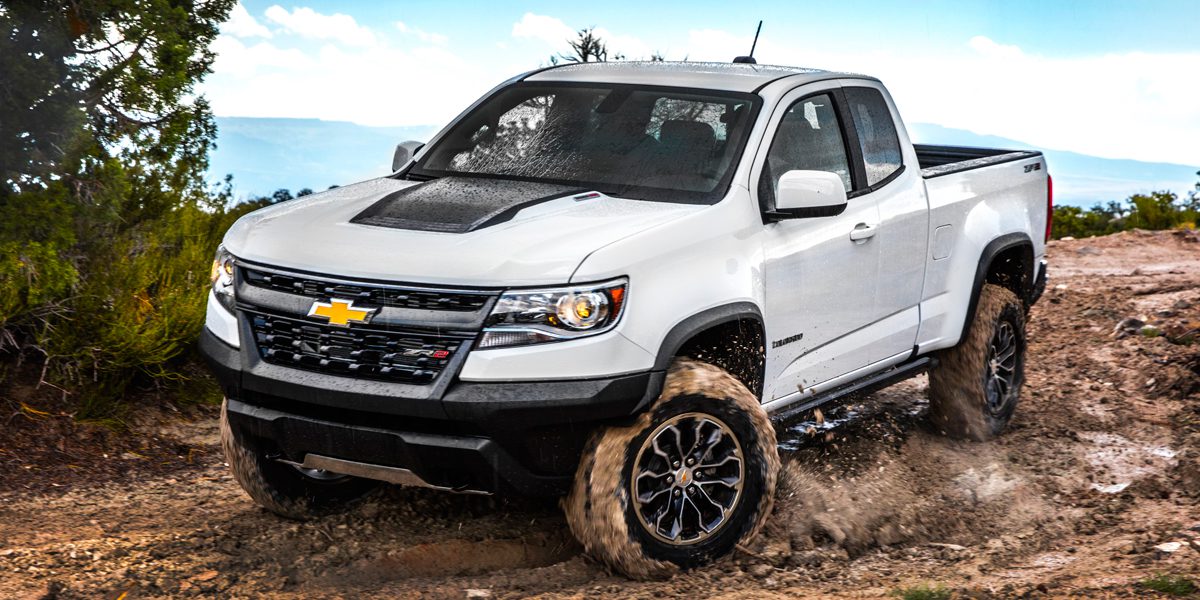 2018 Chevrolet Colorado ZR2